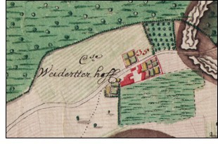 Weydert farm 1772